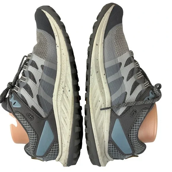 Merrell Antora 3 GORE-TEX Womens 8 Trail Running Shoes Highrise Gray J067600 - Picture 5 of 8